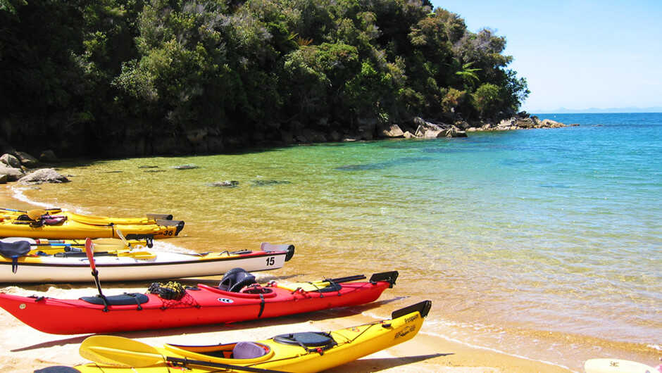 Kayaking Abel Tasman National Park