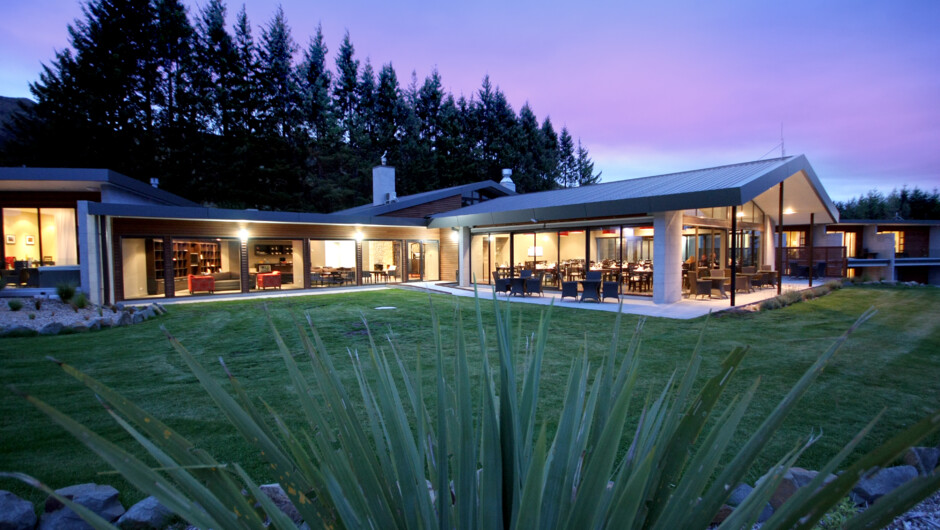 A place to relax, a place to recharge.