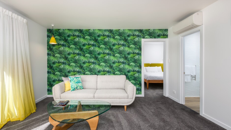 Adelphi Motel - one bedroom deluxe unit