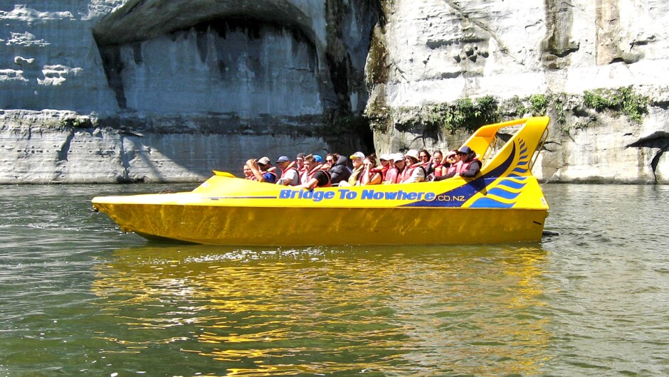 One of our BTN tour boats