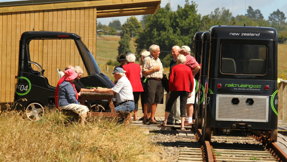 Rail Cruisers at Tarukenga Station
