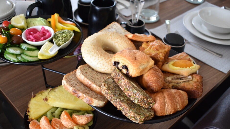 An example of one of our grazing breakfasts