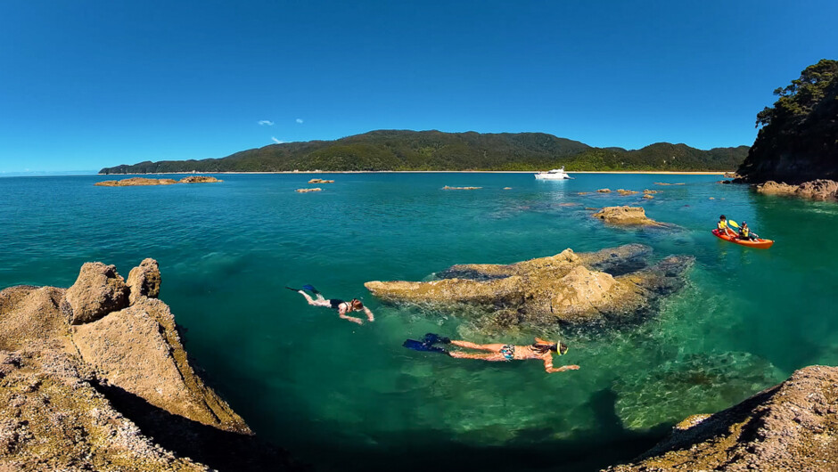 Enjoy the day in your own way on our Private Charters.