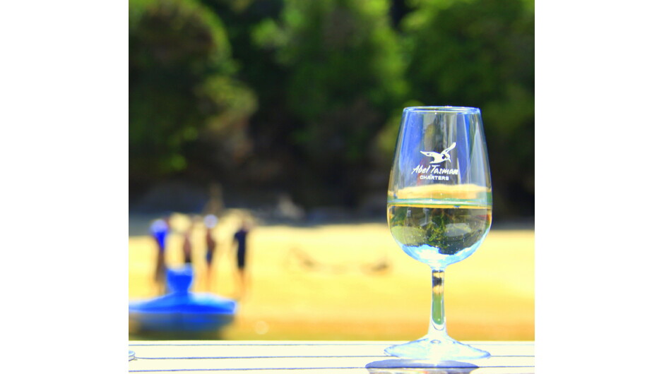 Try a glass of one of the regions excellent wines or beers.