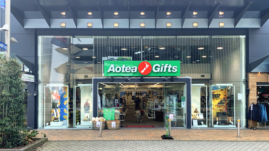 Aotea Gifts Christchurch.