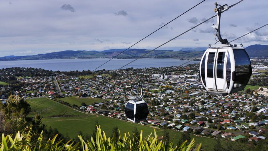 Gondola and adventure activities