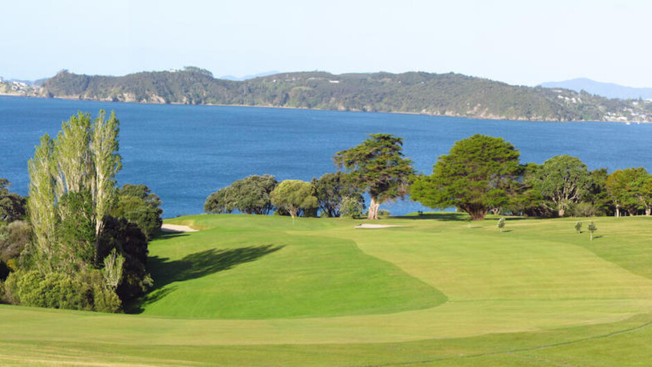 14th fairway, Waitangi GC, Bay of Islands, Far North New Zealand