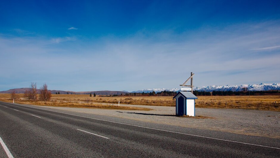 Irishmans Creek SH 8 Lake Tekapo
