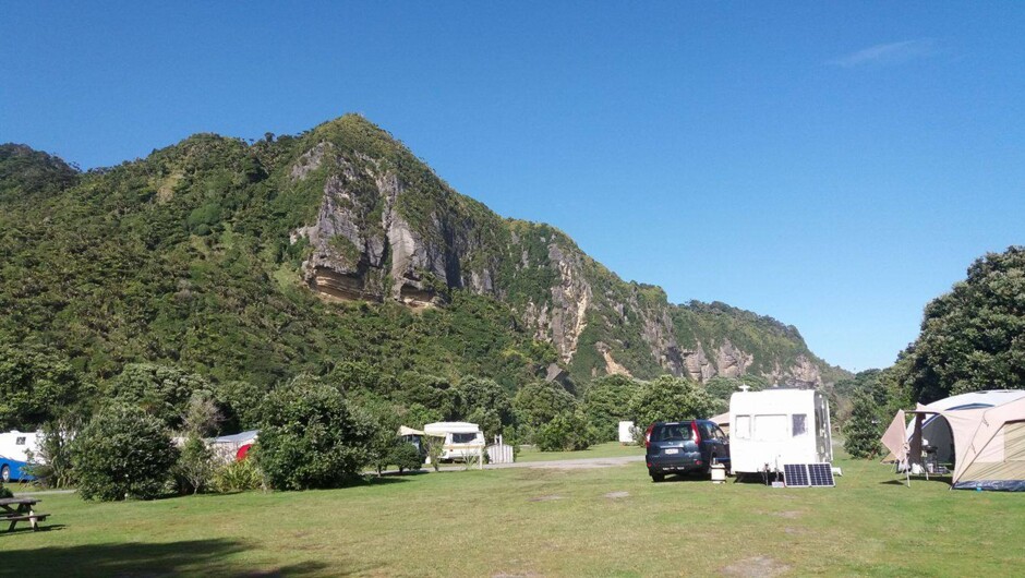 The Punakaiki Beach Camp
