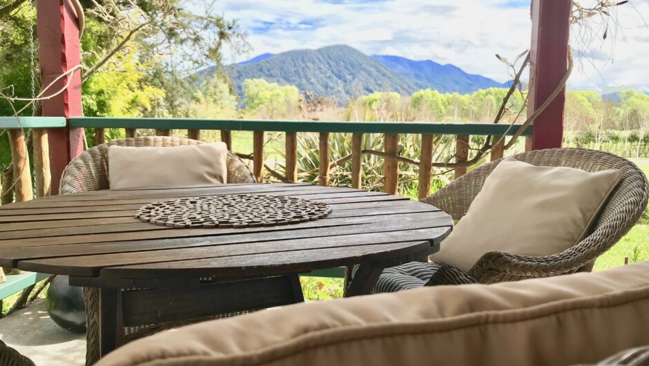 Verandah Murchison Lodge