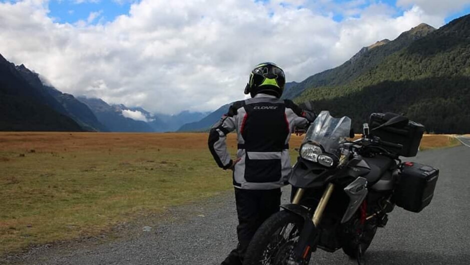 Sometimes its not all about the ride, but the view.