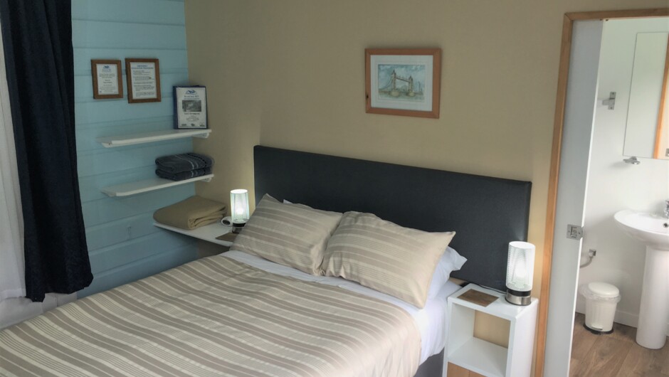 Guest Wing - The Old Verandah - double ensuite room.