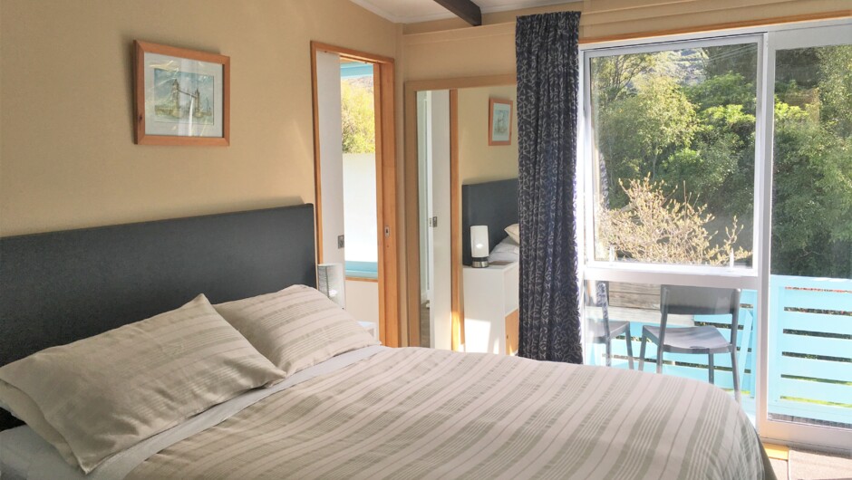 Guest Wing - The Old Verandah - double ensuite room.