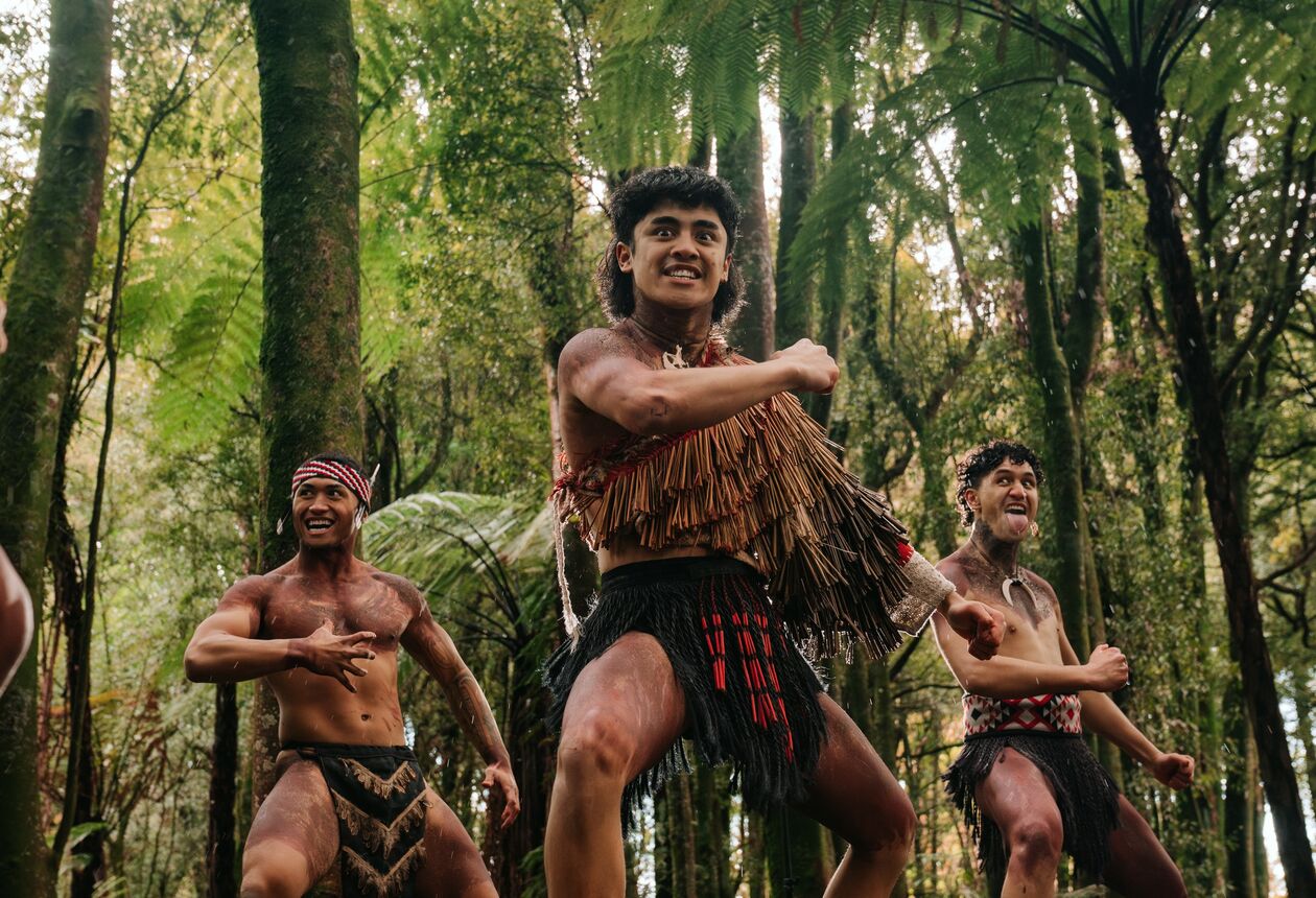 Learn about the traditional Māori haka, the war dance of the Māori people in New Zealand. Haka is a fierce display of a tribe's pride, strength and unity.